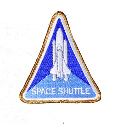 space shuttle program patch|skyforce patches.